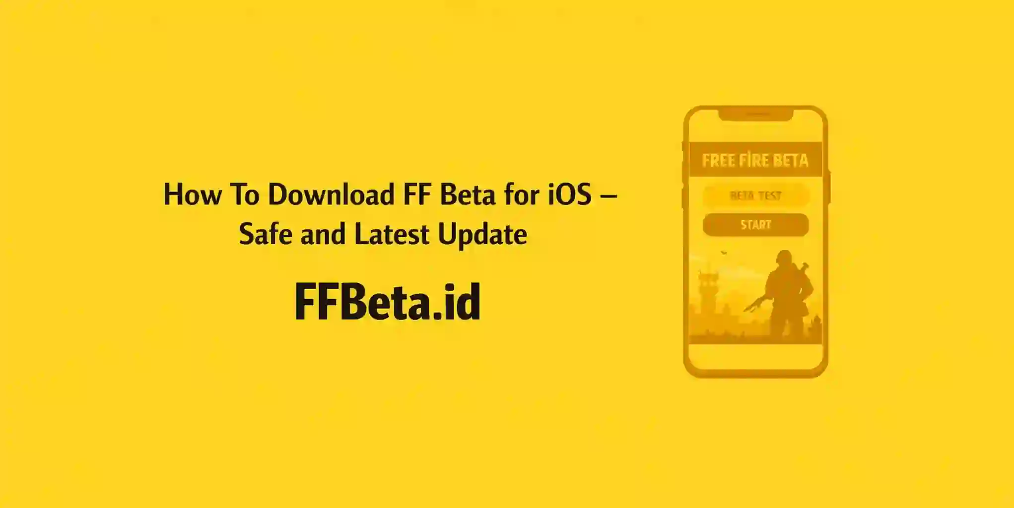 How To Download FF Beta for iOS - Safe and Latest Update
